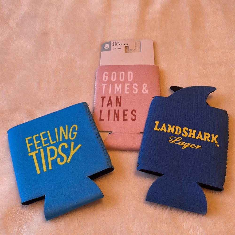 💖3/$15💖 Can Coozies
